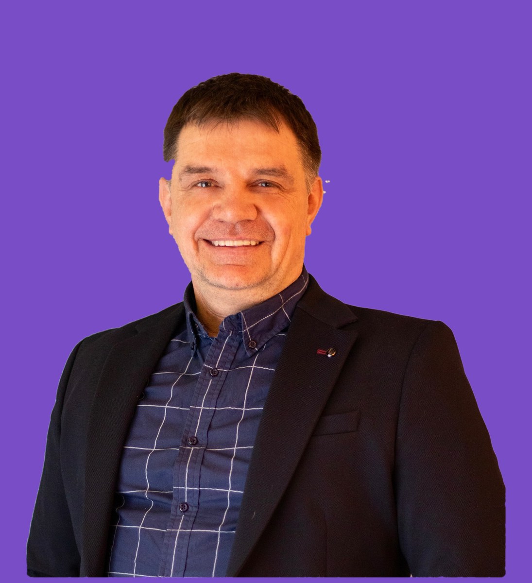 Vitalii Lomov, founder of Talent Mates